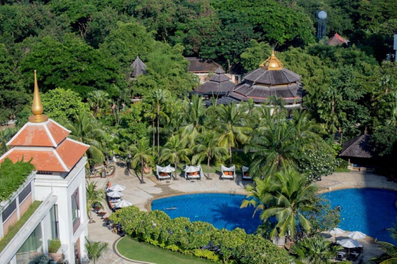 Shangri-La Chiang Mai Exterior foto