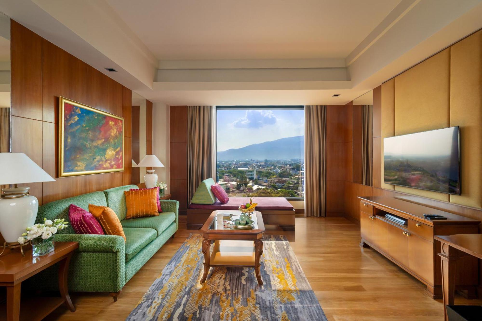Shangri-La Chiang Mai Exterior foto